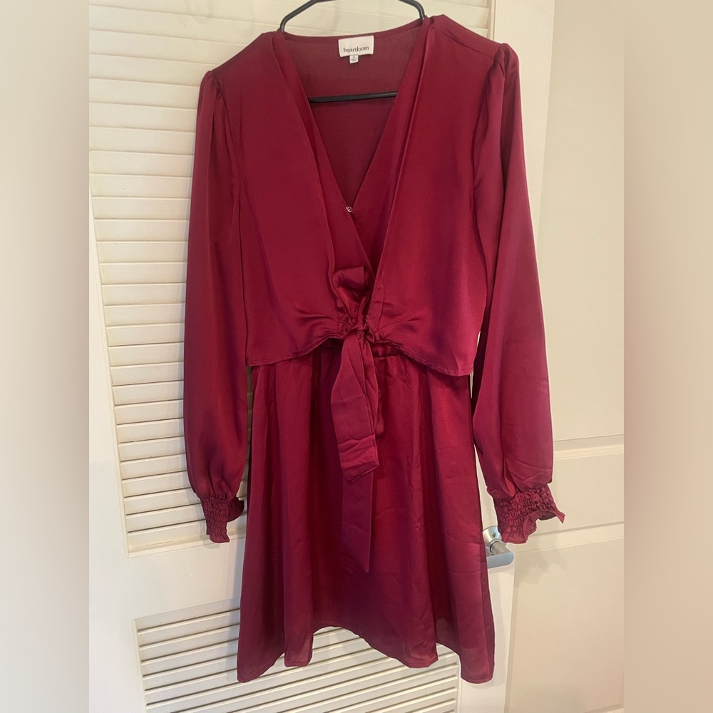 Satin dress